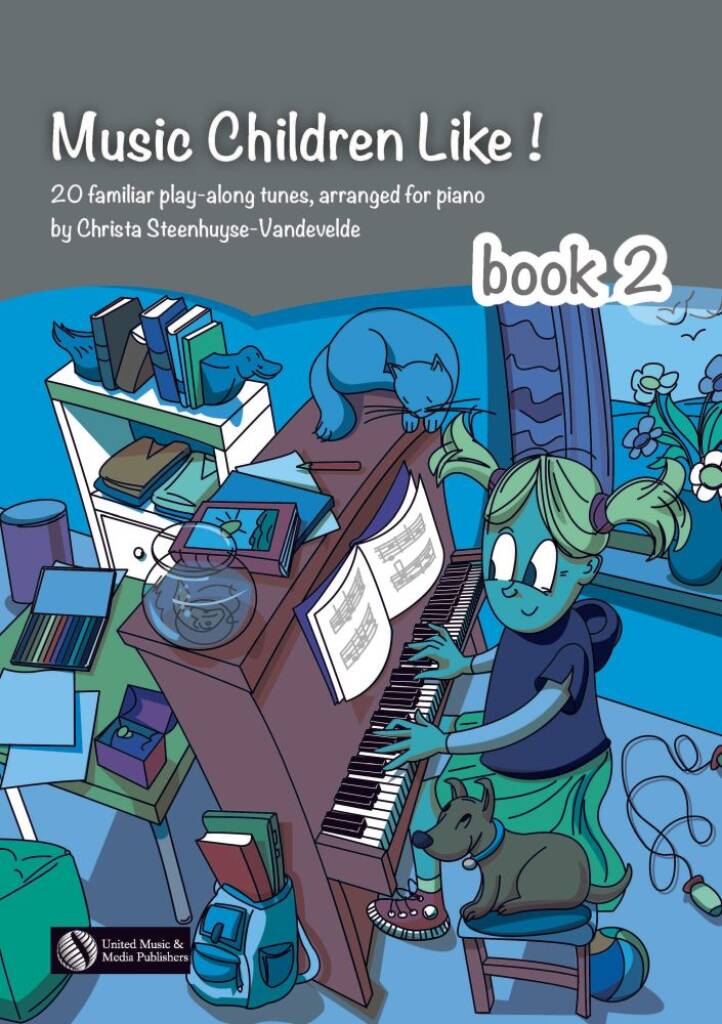 Music Children Like! - Book 2